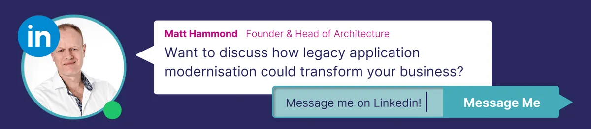 Connect with Matt Hammond on LinkedIn