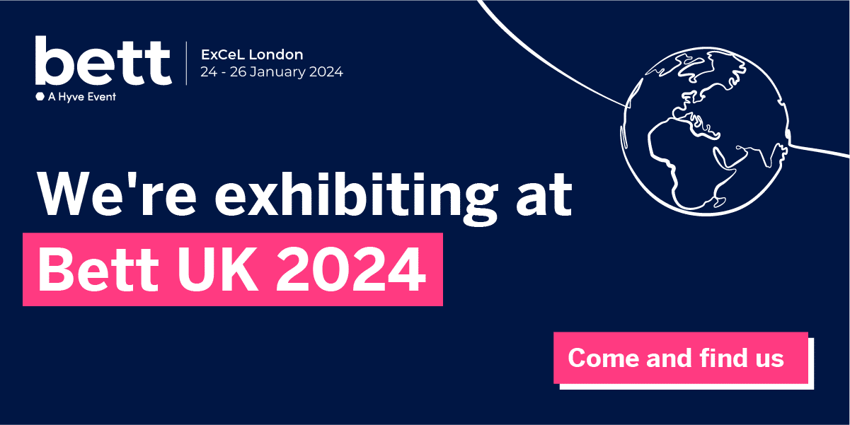 The Next Generation of EdTech: Join Us at Bett UK 2024 at Stall SF90