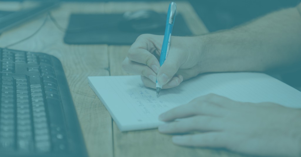 Shield icon with ISO 27001 certification badge and AI circuit pattern