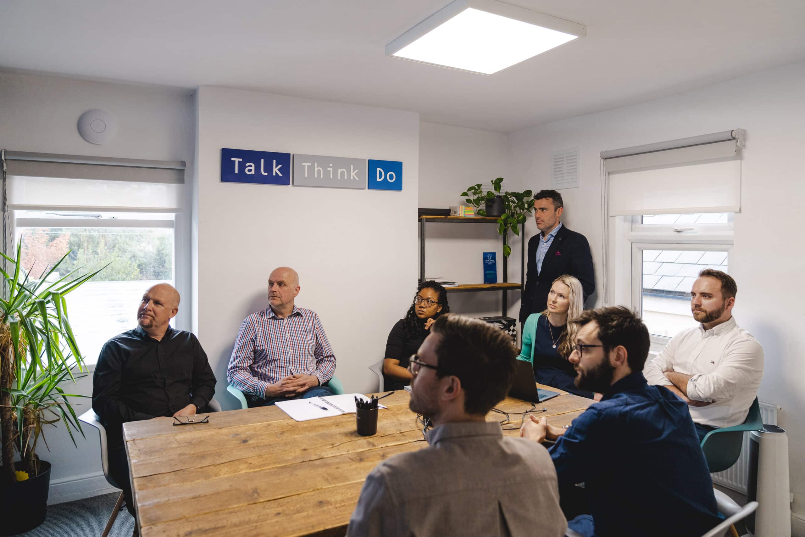 Talk Think Do Ranks in Top 50 Microsoft Partners