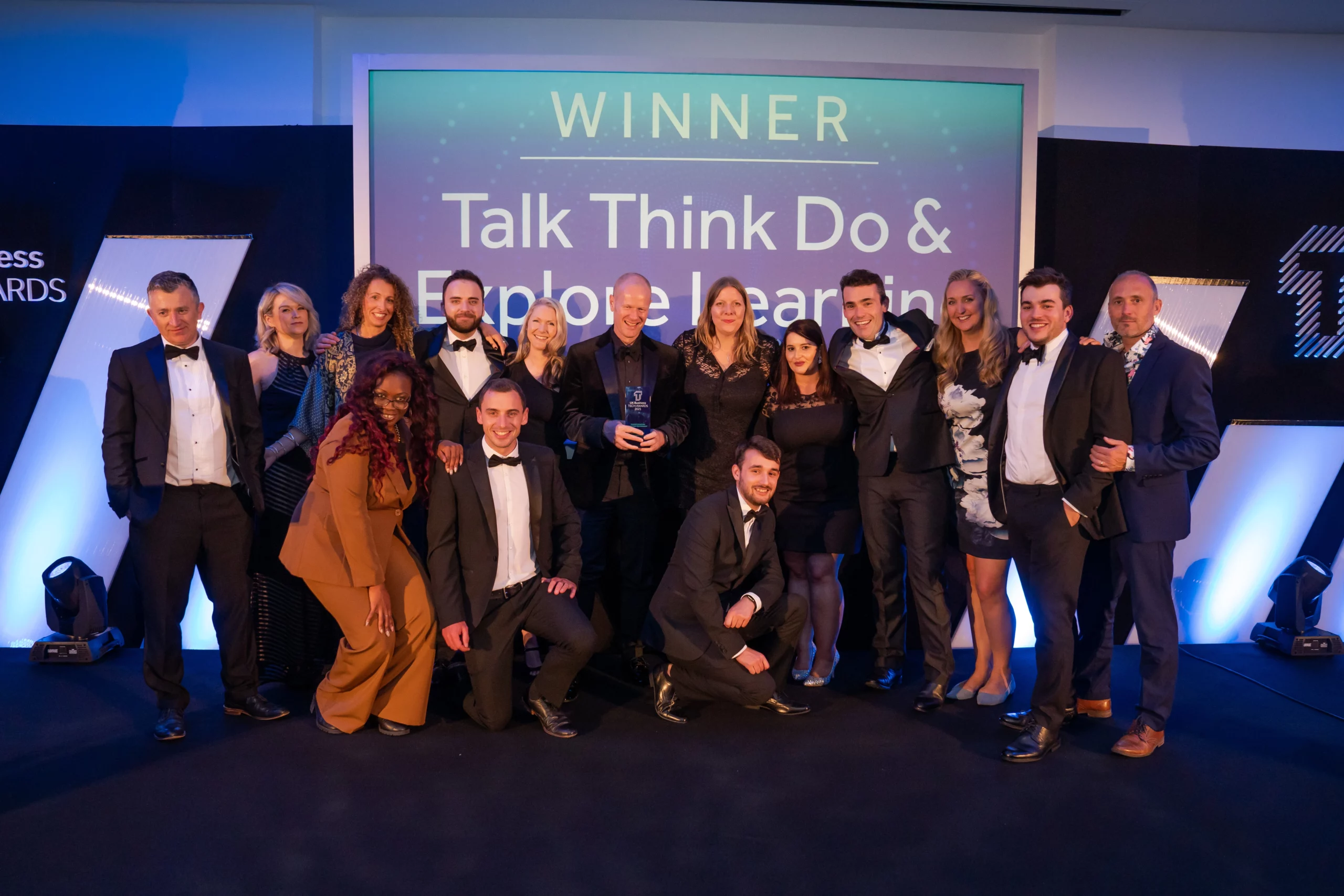 Talk Think Do wins the 2021 UK Business Tech Transformation Through Technology Award