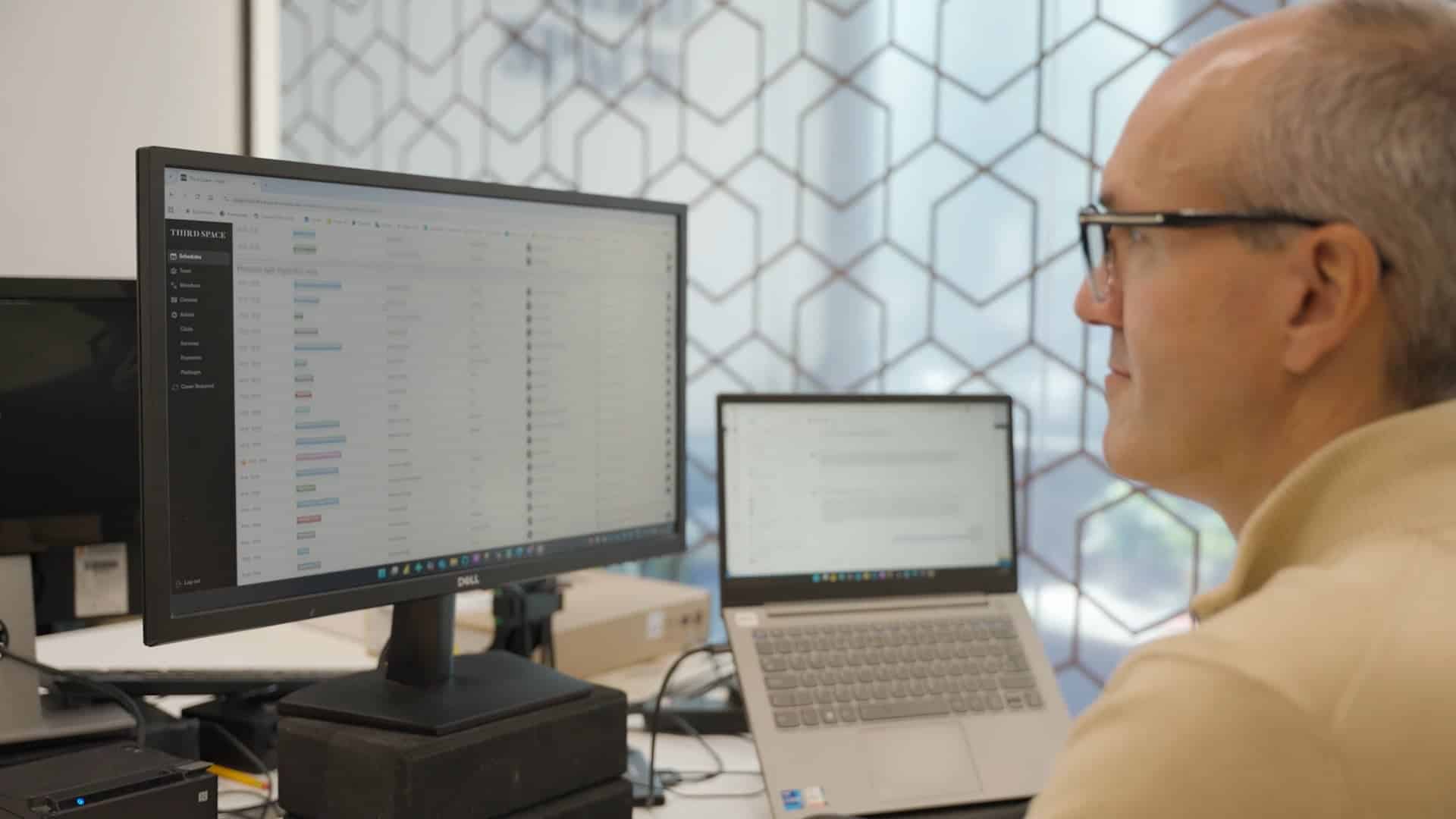 The Atlas Portal management interface