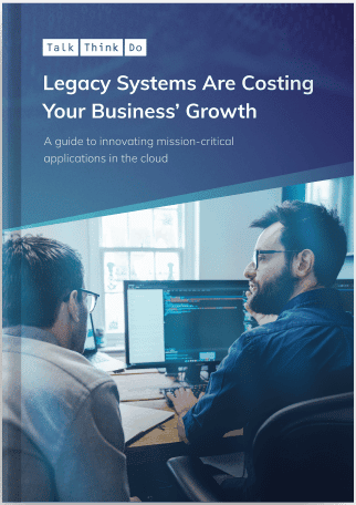 Legacy Systems Are Costing Your Business Growth guide cover